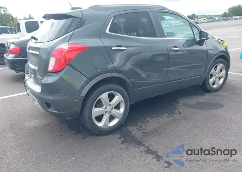 2016 Buick Encore Convenience z USA, uszkodzony, nr VIN KL4CJBSBXGB592603